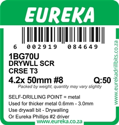 1BG70 - Drywall Screw T3 -1BG70_label_T